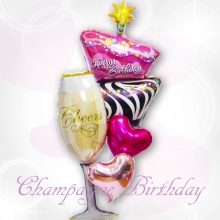 Champagne Birthday